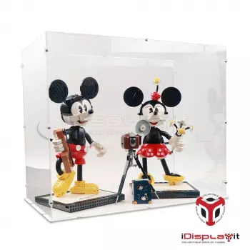 Lego 43179 Mickey Mouse & Minnie Mouse Display Case